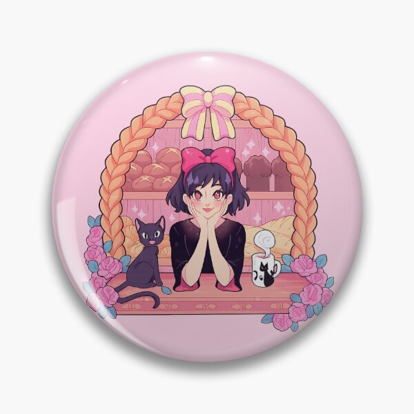Item preview, Kiki and her cat Jiji designed and sold by JarquinDD.