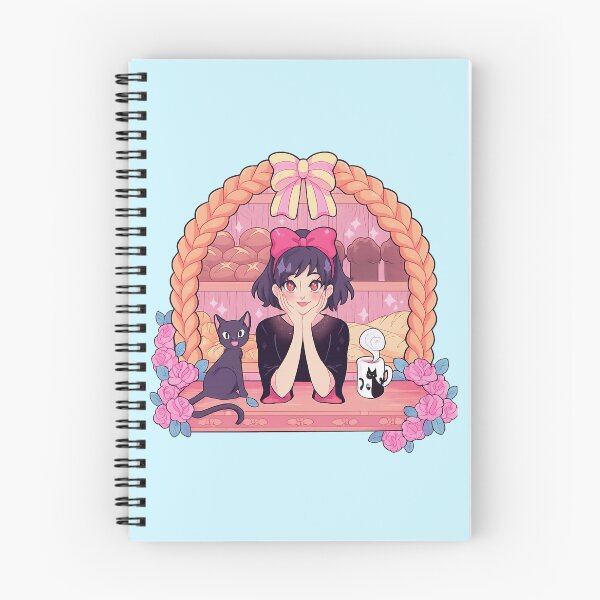 Item preview, Kiki and her cat Jiji designed and sold by JarquinDD.