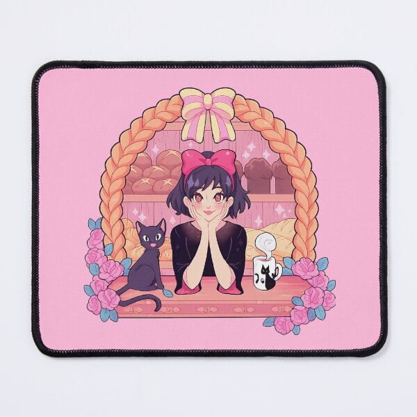 Item preview, Kiki and her cat Jiji designed and sold by JarquinDD.
