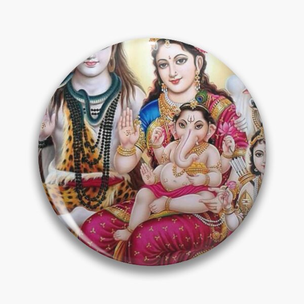 Item preview, Shiv Parivar designed and sold by GoddessParvatiSati.