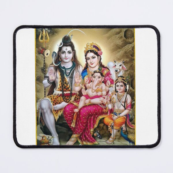 Item preview, Shiv Parivar designed and sold by GoddessParvatiSati.