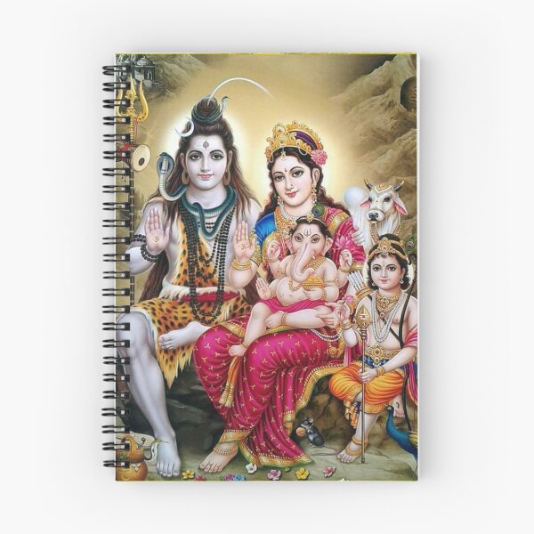 Artikelvorschau, Shiv Parivar entworfen und verkauft von GoddessParvatiSati.