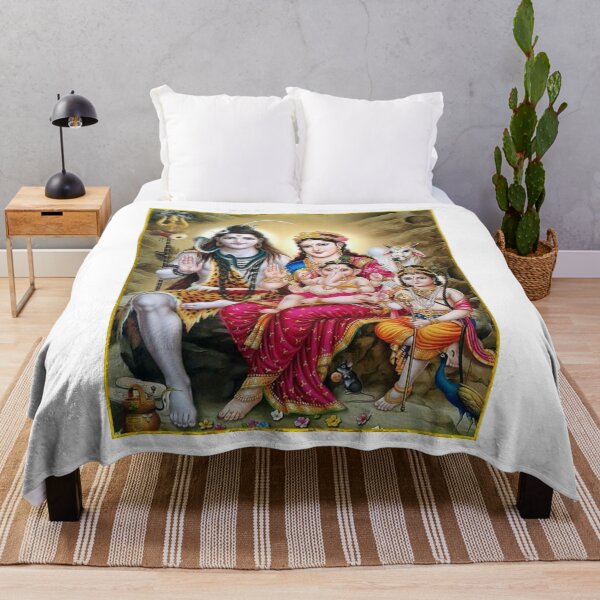 Item preview, Shiv Parivar designed and sold by GoddessParvatiSati.