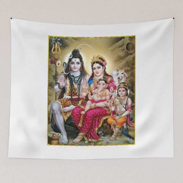 Item preview, Shiv Parivar designed and sold by GoddessParvatiSati.
