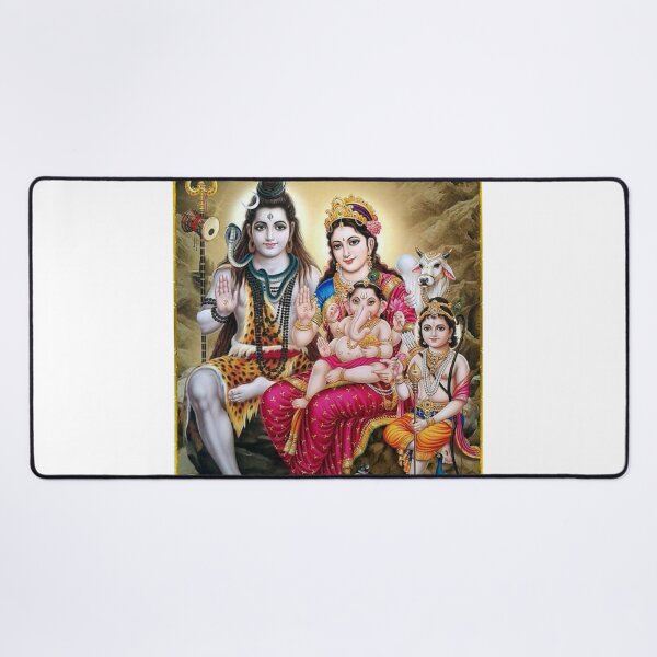 Item preview, Shiv Parivar designed and sold by GoddessParvatiSati.