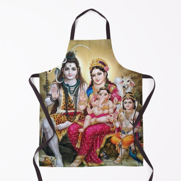 Item preview, Shiv Parivar designed and sold by GoddessParvatiSati.