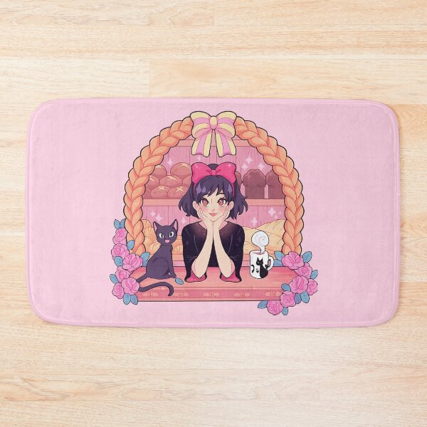 Item preview, Kiki and her cat Jiji designed and sold by JarquinDD.