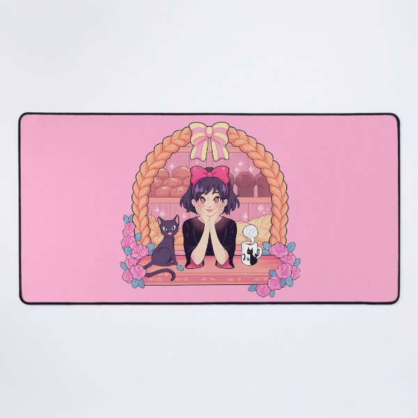 Item preview, Kiki and her cat Jiji designed and sold by JarquinDD.