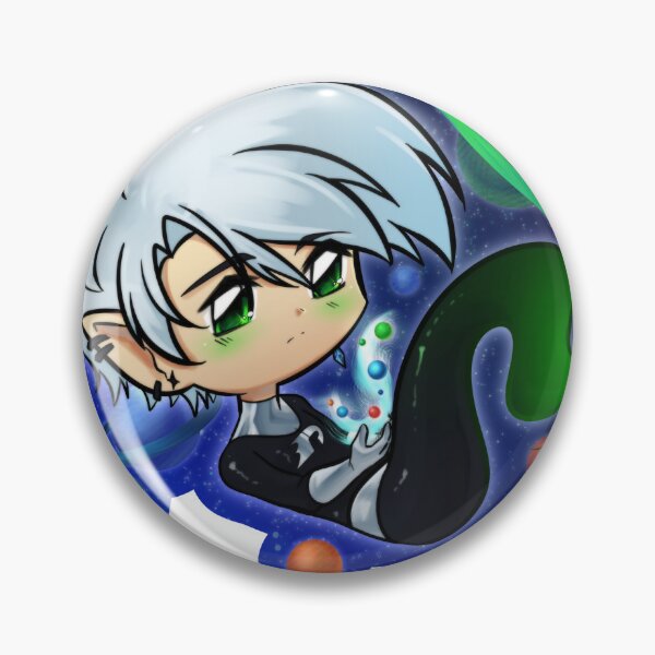 Item preview, Danny Phantom Chibi Sticker Fanart designed and sold by Danis-artss.