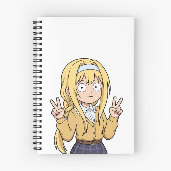Item preview, Alice Zuberg Sword Art Online Blonde School Peace Pose designed and sold by earlobejerk.