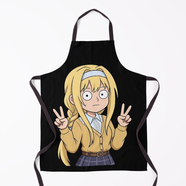 Item preview, Alice Zuberg Sword Art Online Blonde School Peace Pose designed and sold by earlobejerk.