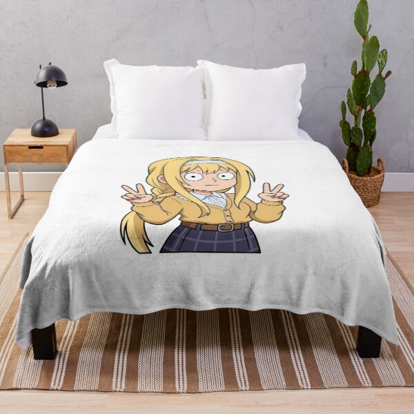 Item preview, Alice Zuberg Sword Art Online Blonde School Peace Pose designed and sold by earlobejerk.