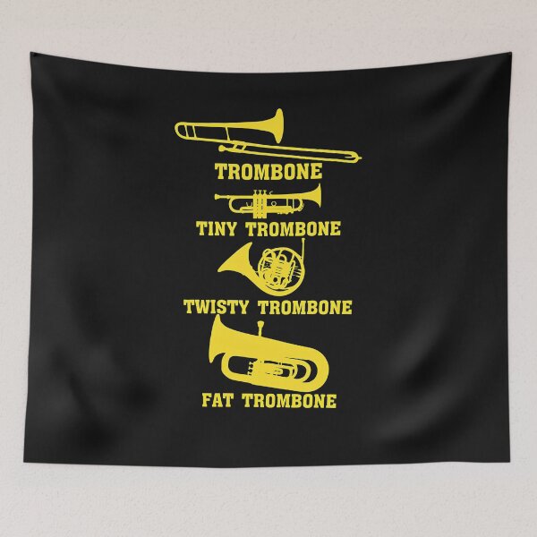 Item preview, Humorous Brass Instrument Group designed and sold by RozlinaROZ.