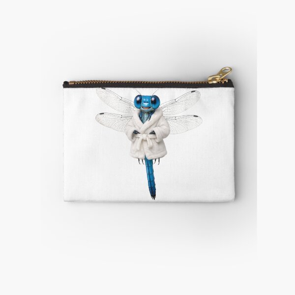Item preview, Relaxing Bathrobe Blue Dragonfly designed and sold by Sillytoe.