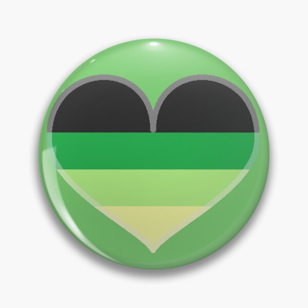 Item preview, Agenderprox Pride Heart [Green Edition] designed and sold by Roxzania.