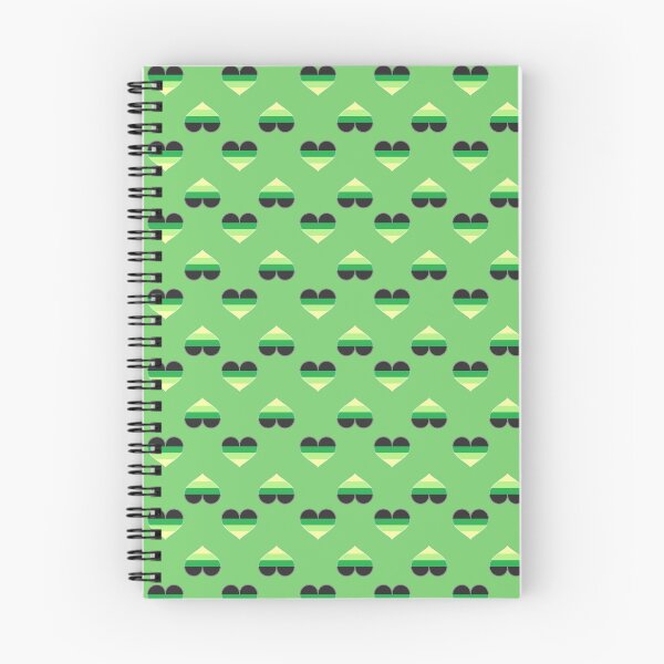 Item preview, Agenderprox Pride Heart [Green Edition] designed and sold by Roxzania.