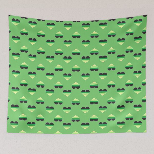 Item preview, Agenderprox Pride Heart [Green Edition] designed and sold by Roxzania.