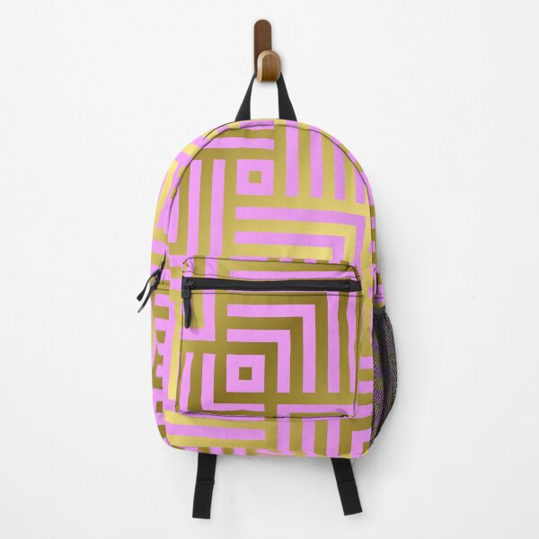 Item preview, Art Deco-Style Gold-Hues And Pink Pattern designed and sold by DEC02.