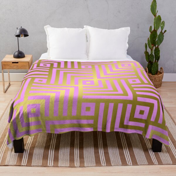 Item preview, Art Deco-Style Gold-Hues And Pink Pattern designed and sold by DEC02.