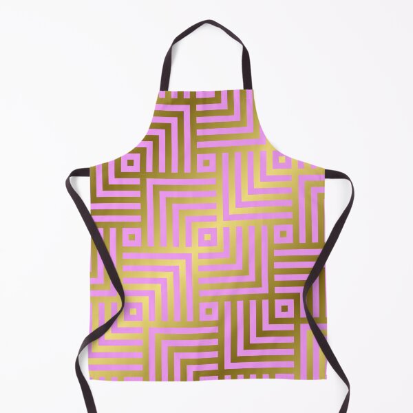 Item preview, Art Deco-Style Gold-Hues And Pink Pattern designed and sold by DEC02.