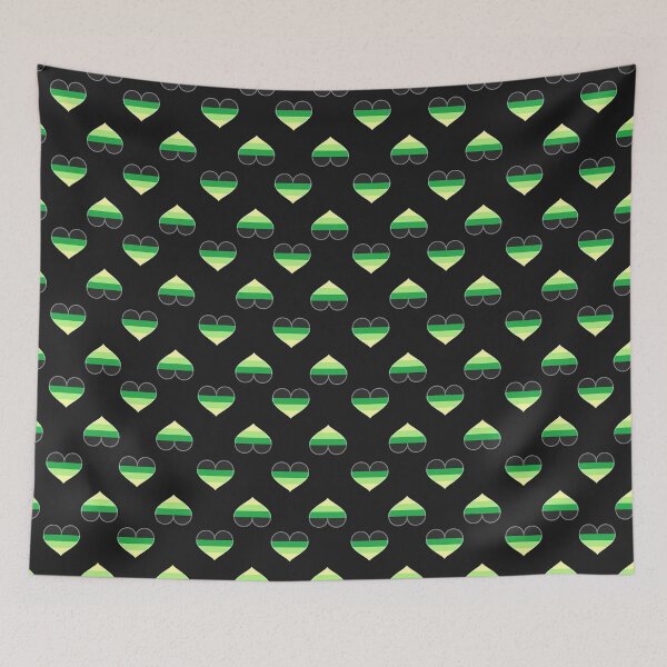 Item preview, Agenderprox Pride Heart [Dark Edition] designed and sold by Roxzania.