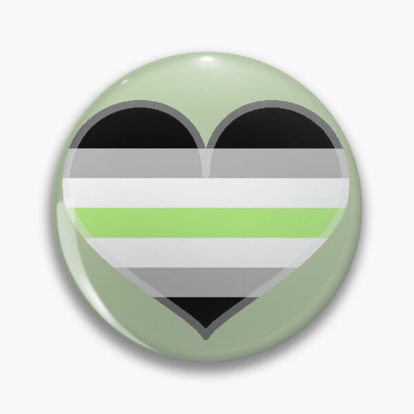 Item preview, Agender Pride Heart [Green Edition] designed and sold by Roxzania.