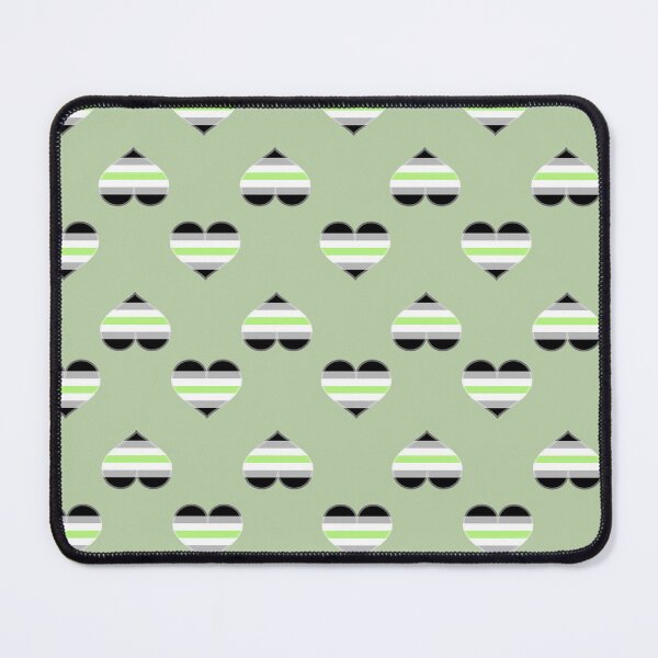 Item preview, Agender Pride Heart [Green Edition] designed and sold by Roxzania.