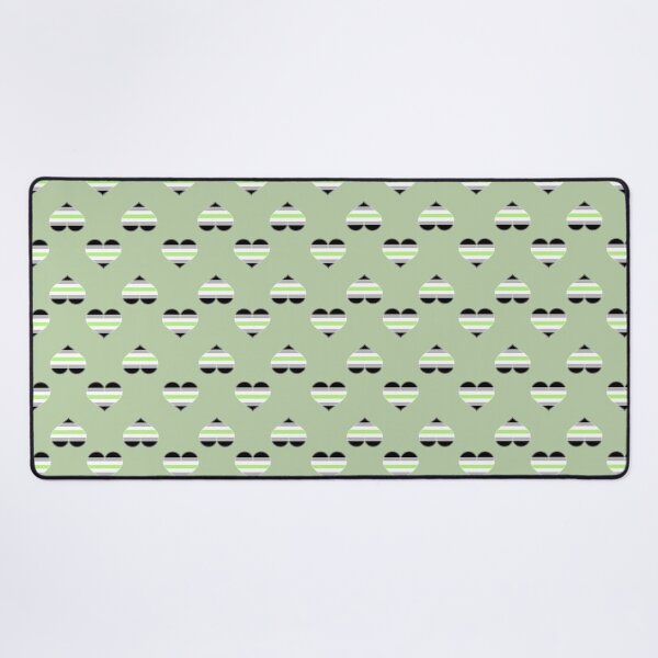 Item preview, Agender Pride Heart [Green Edition] designed and sold by Roxzania.