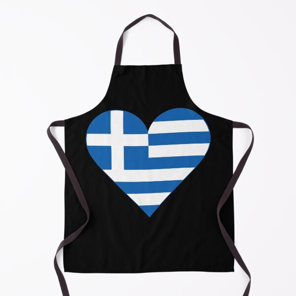 Item preview, Greece Heart Flag Graphic | I Love Greece Patriotic Symbol designed and sold by NTGUILTY.