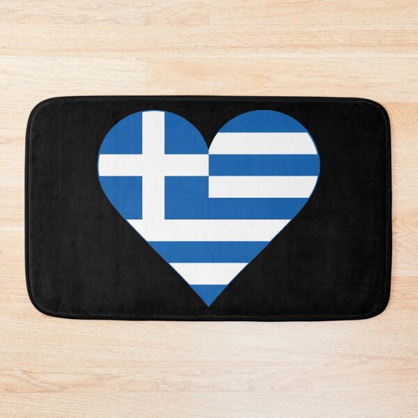 Item preview, Greece Heart Flag Graphic | I Love Greece Patriotic Symbol designed and sold by NTGUILTY.