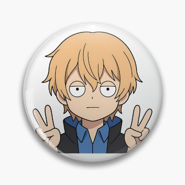 Item preview, Eugeo Sword Art Online Blonde Deadpan Peace Pose designed and sold by earlobejerk.