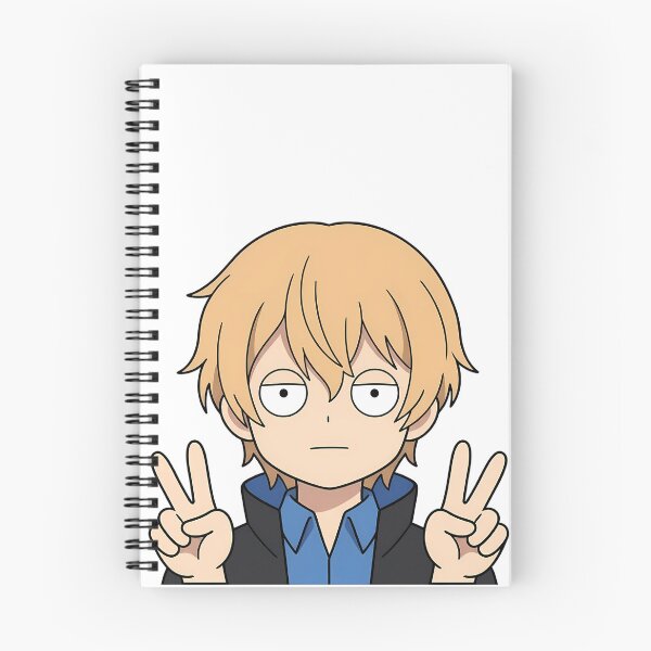 Item preview, Eugeo Sword Art Online Blonde Deadpan Peace Pose designed and sold by earlobejerk.