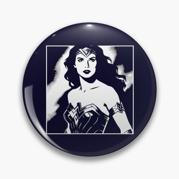 Item preview, Wonder Woman Spotlight designed and sold by Cathedral of Curiosity.