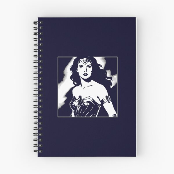 Item preview, Wonder Woman Spotlight designed and sold by Cathedral of Curiosity.