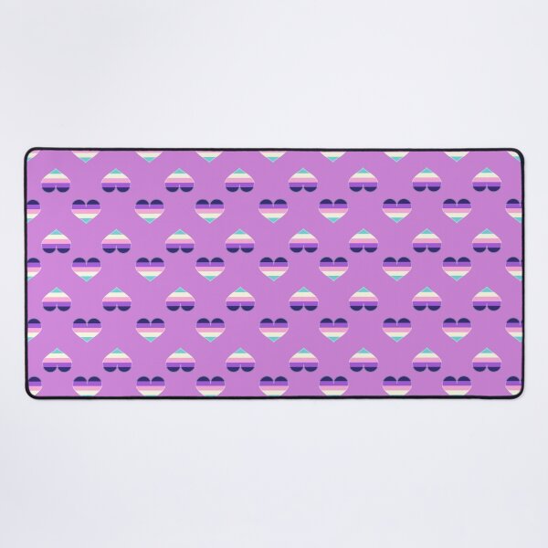Item preview, Aurora Lesbian Pride Heart [Pink Edition] designed and sold by Roxzania.