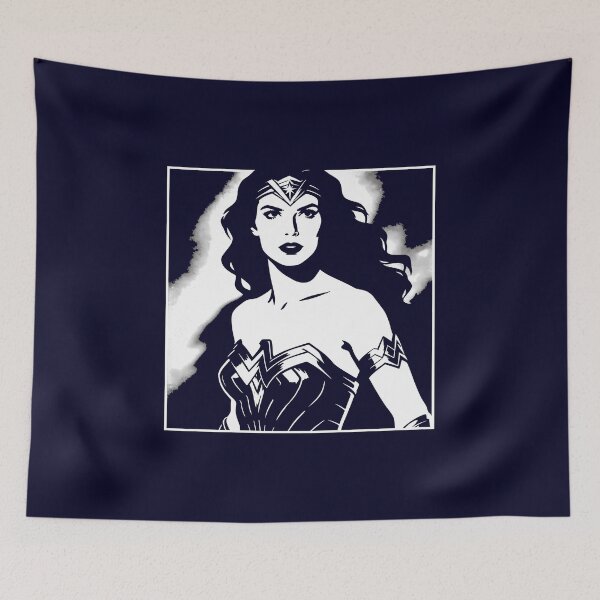 Item preview, Wonder Woman Spotlight designed and sold by Cathedral of Curiosity.