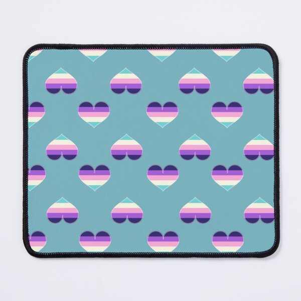 Item preview, Aurora Lesbian Pride Heart [Blue Edition] designed and sold by Roxzania.