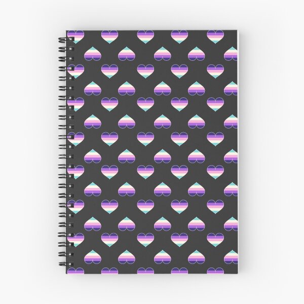 Item preview, Aurora Lesbian Pride Heart [Dark Edition] designed and sold by Roxzania.