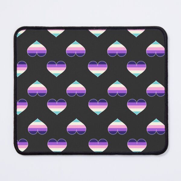 Item preview, Aurora Lesbian Pride Heart [Dark Edition] designed and sold by Roxzania.