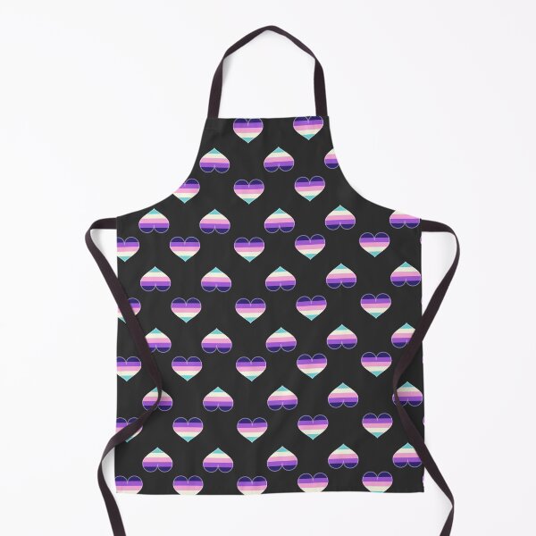 Item preview, Aurora Lesbian Pride Heart [Dark Edition] designed and sold by Roxzania.