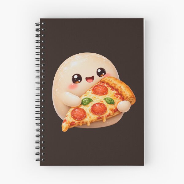 Item preview, Cute Pizza Mochi Foodie Friend designed and sold by ImagenFusionP.