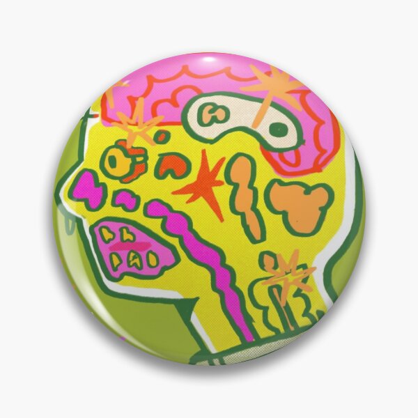 Item preview, Psychedelic Anatomy Brain Cross Section Portrait designed and sold by Saise-Chark.