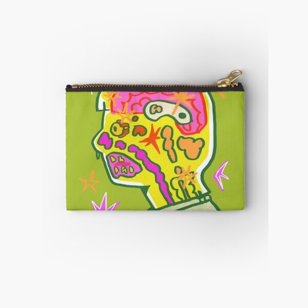 Item preview, Psychedelic Anatomy Brain Cross Section Portrait designed and sold by Saise-Chark.