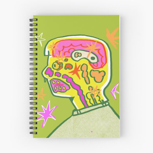 Item preview, Psychedelic Anatomy Brain Cross Section Portrait designed and sold by Saise-Chark.