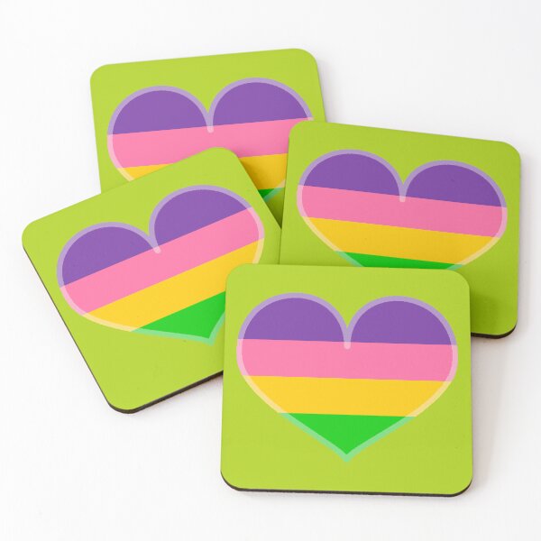 Item preview, Sappho Lesbian Pride Heart [Green Edition] designed and sold by Roxzania.