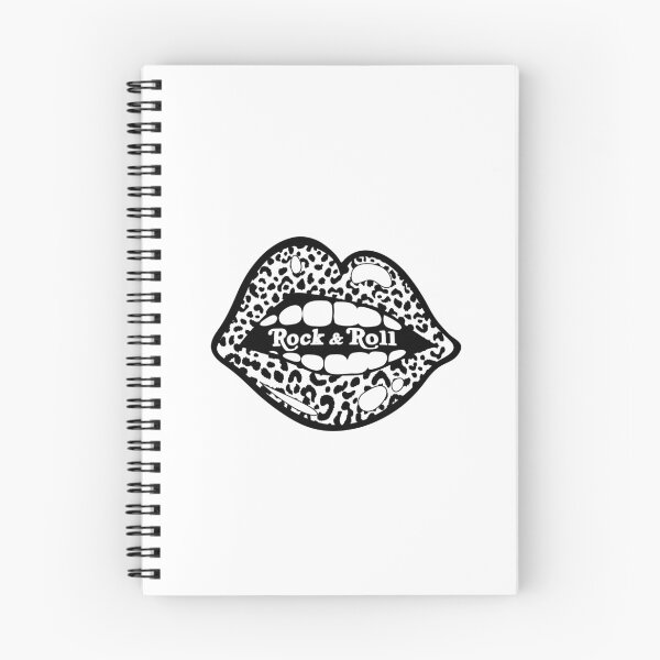 Item preview, Leopard Print Lips Rock and Roll Graphic Art designed and sold by The secret storage room.