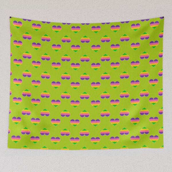 Item preview, Sappho Lesbian Pride Heart [Green Edition] designed and sold by Roxzania.