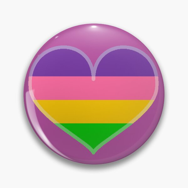 Item preview, Sappho Lesbian Pride Heart [Purple Edition] designed and sold by Roxzania.