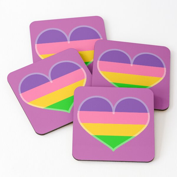 Item preview, Sappho Lesbian Pride Heart [Purple Edition] designed and sold by Roxzania.