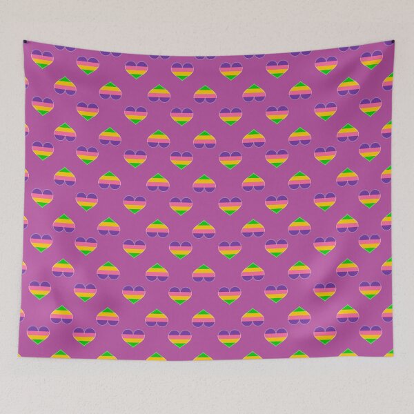 Item preview, Sappho Lesbian Pride Heart [Purple Edition] designed and sold by Roxzania.